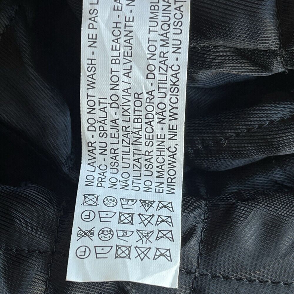 Zara Basic Jacket Womens Large Black Full Zip Twe… - image 6